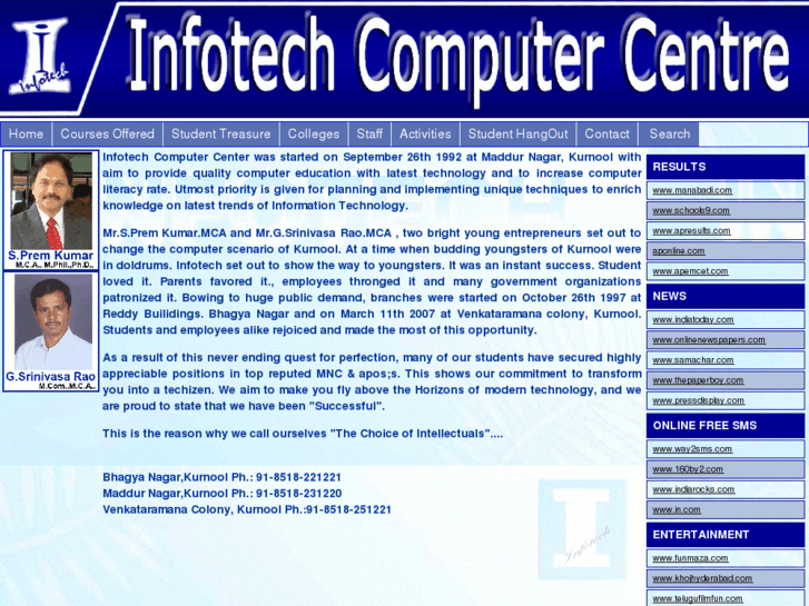 www.infotechcomputers.org