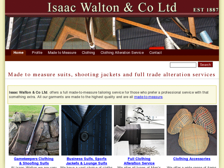 www.isaacwaltontailoring.com