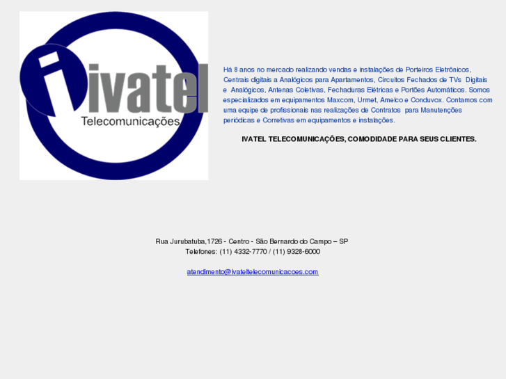 www.ivateltelecomunicacoes.com