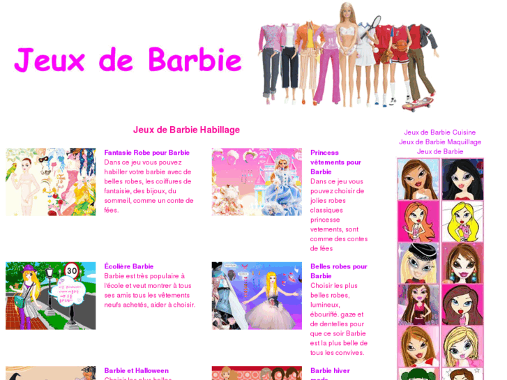 www.jeuxdebarbiehabillage.com