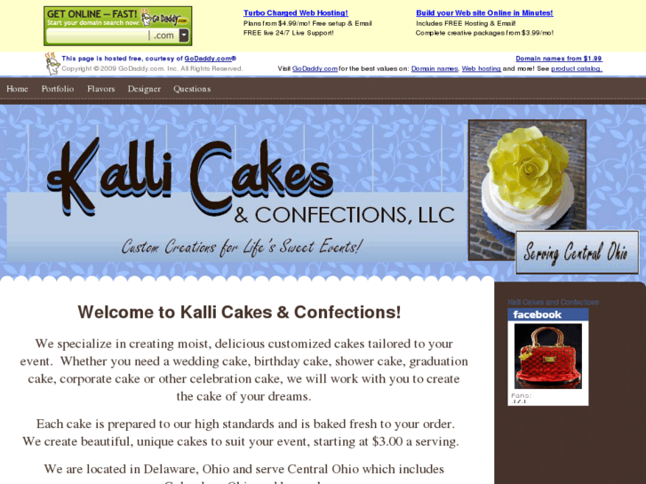 www.kallicakesandconfections.com