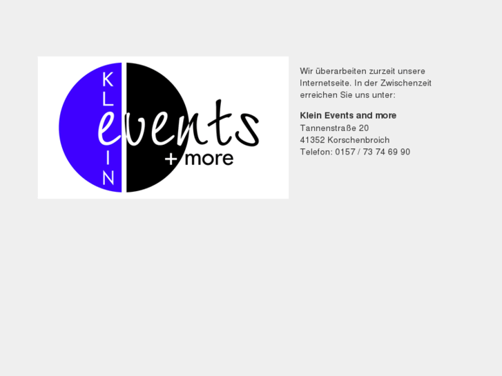 www.klein-events-more.de