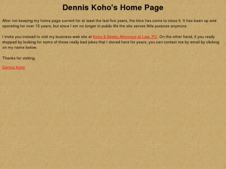 www.koho.org