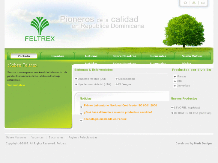 www.laboratoriosfeltrex.com