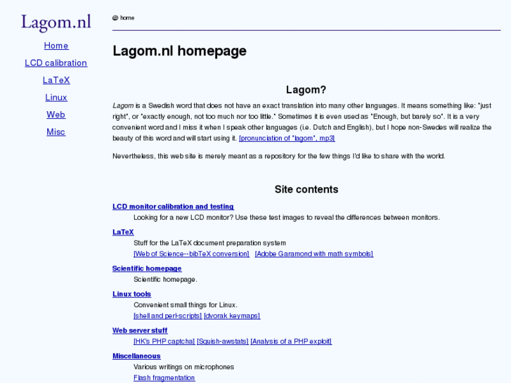 www.lagom.nl