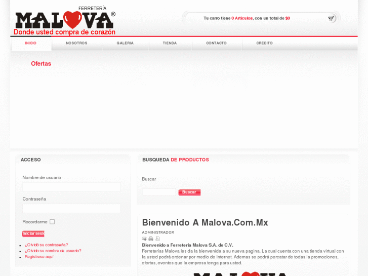 www.malova.com.mx