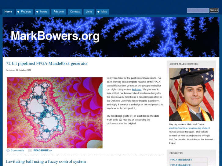 www.markbowers.org