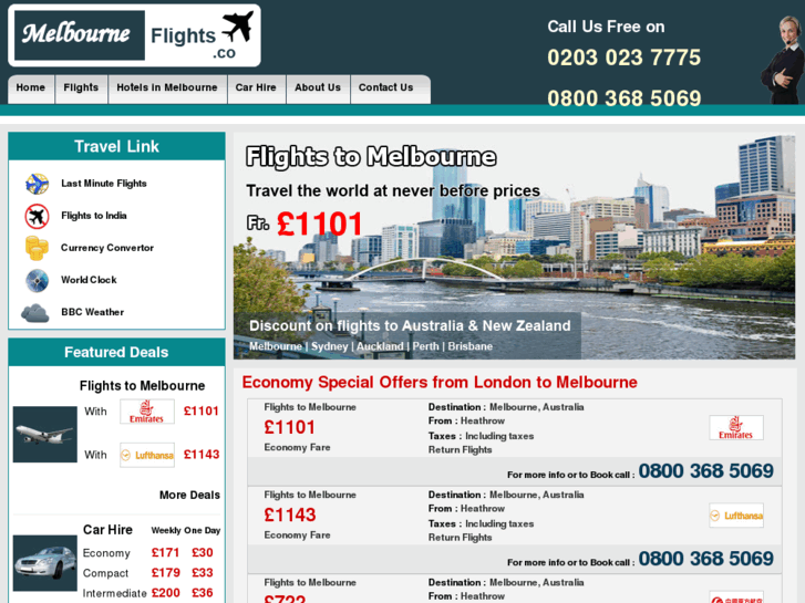 www.melbourneflights.co