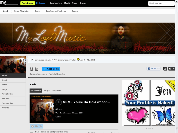 www.mylowmusic.com