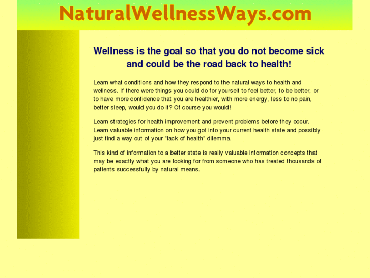 www.natural-wellness-ways.com