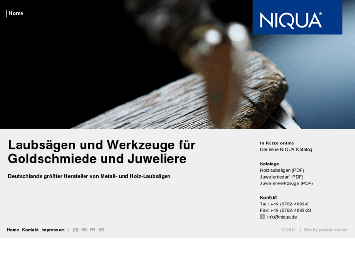 www.niqua.de