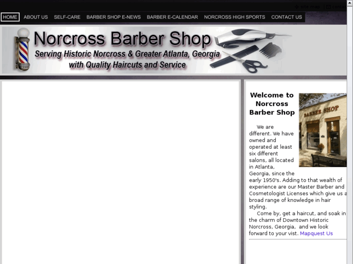 www.norcrossbarbershop.com