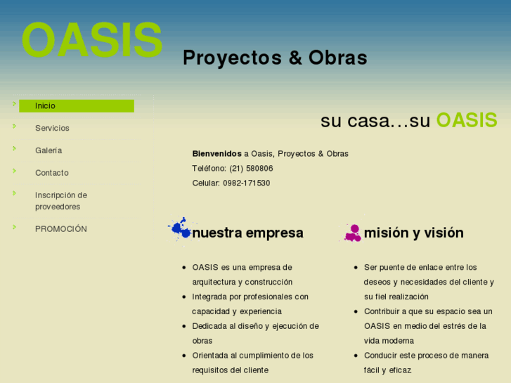 www.oasisconstructora.com