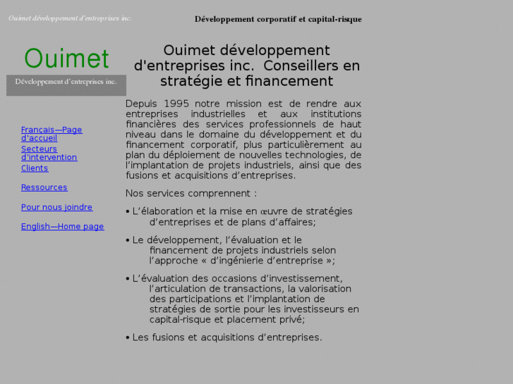 www.ouimetdev.com