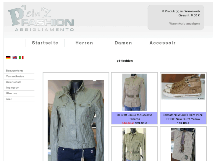 www.p1-fashion.com