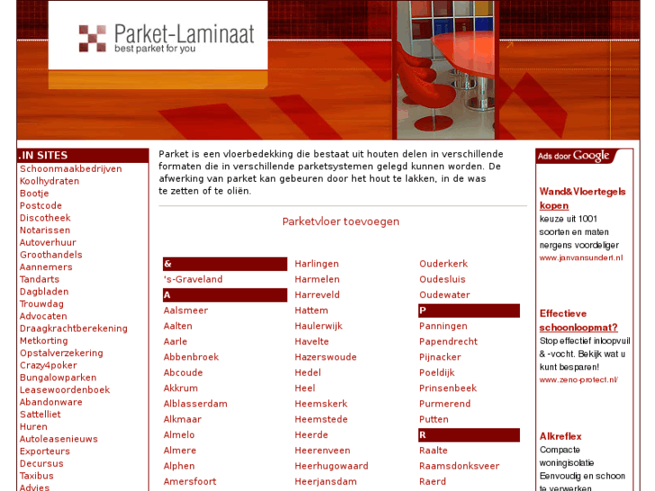 www.parket-laminaat.nl