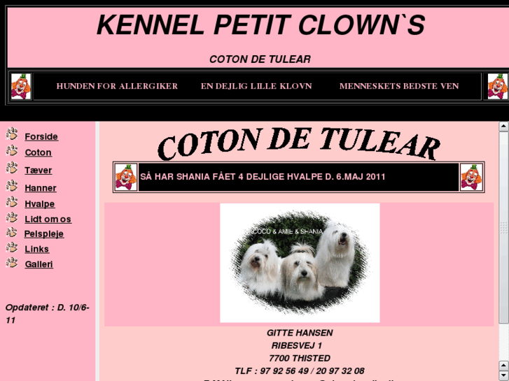 www.petitclown.com