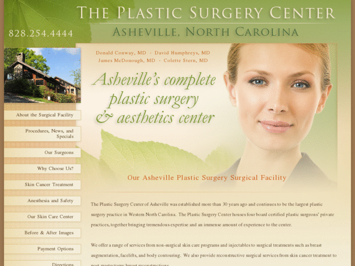 www.plasticsurgerycenterofasheville.com