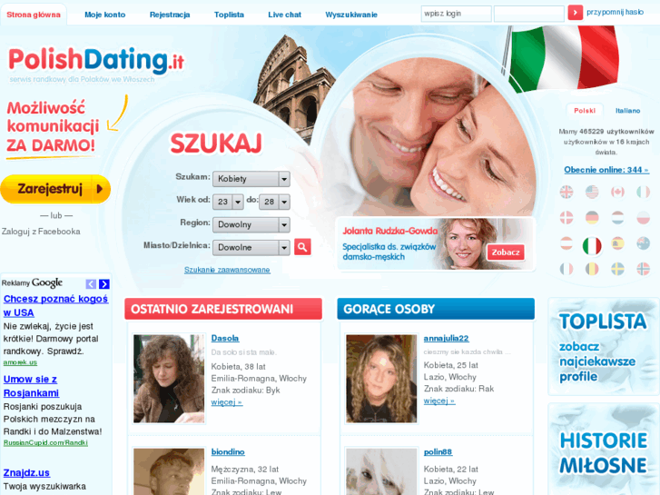 www.polishdating.it