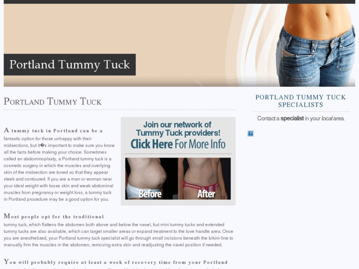 www.portlandtummytuck.com