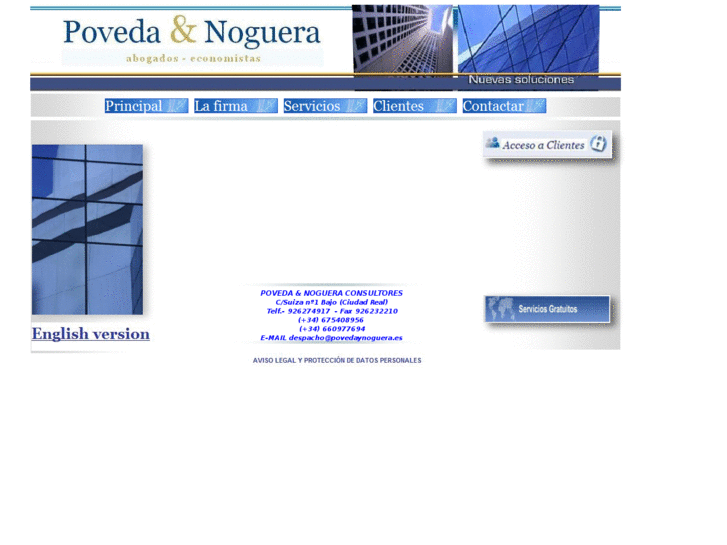 www.povedaynoguera.es