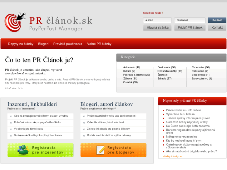 www.prclanok.sk