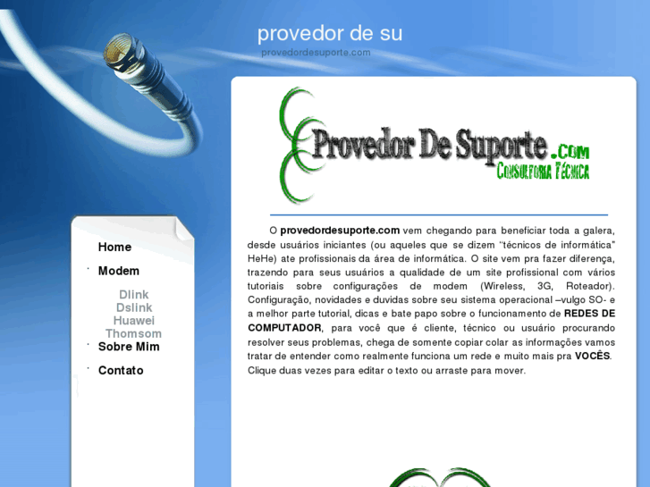 www.provedordesuporte.com