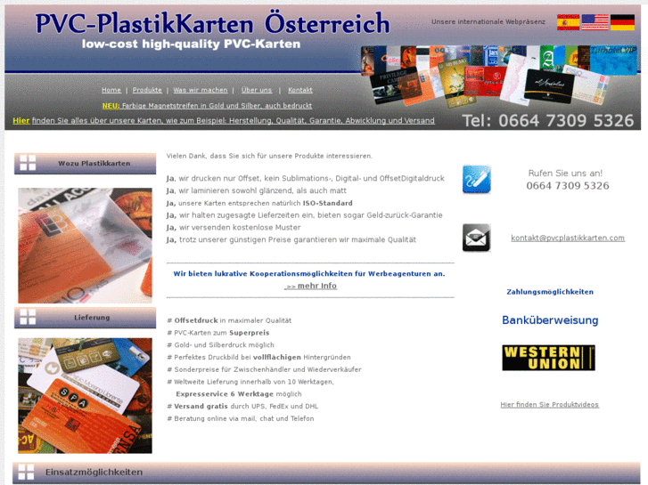 www.pvcplastikkarten.at