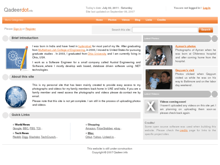 www.qadeer.info