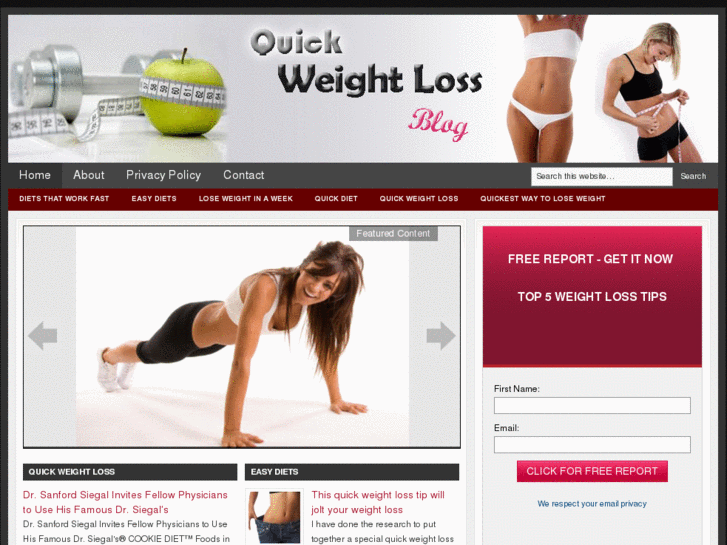 www.quickweightlossblog.org