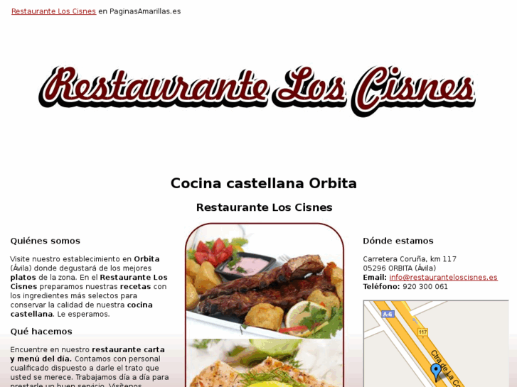 www.restauranteloscisnes.es