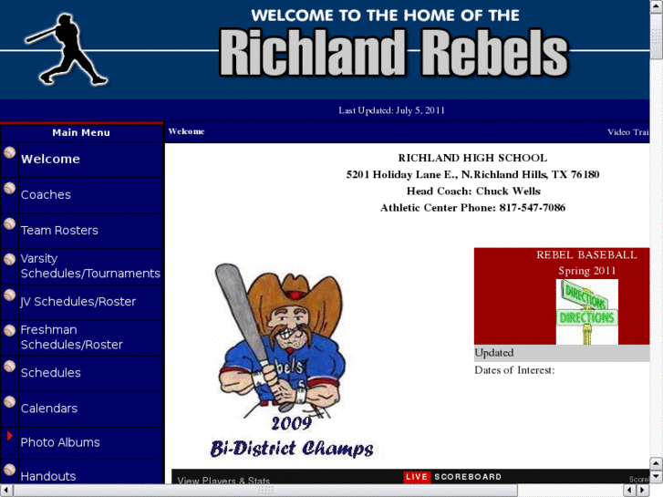 www.richlandrebelsbaseball.com