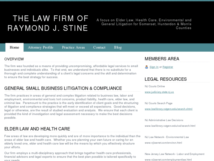 www.rstinelaw.com