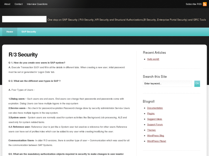www.sapsecurityblog.com