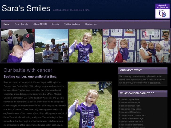 www.sarassmiles.net