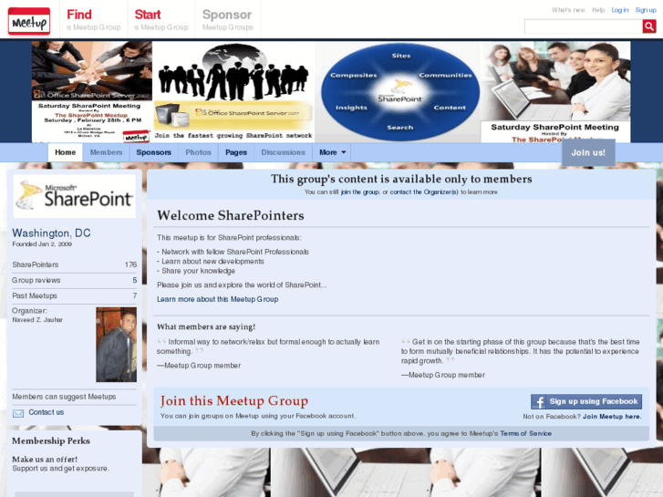 www.sharepointmeetup.com