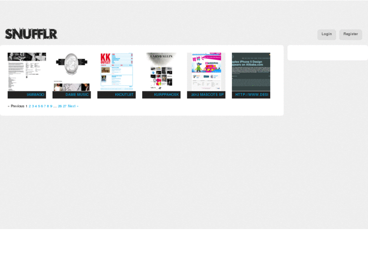 www.snufflr.net