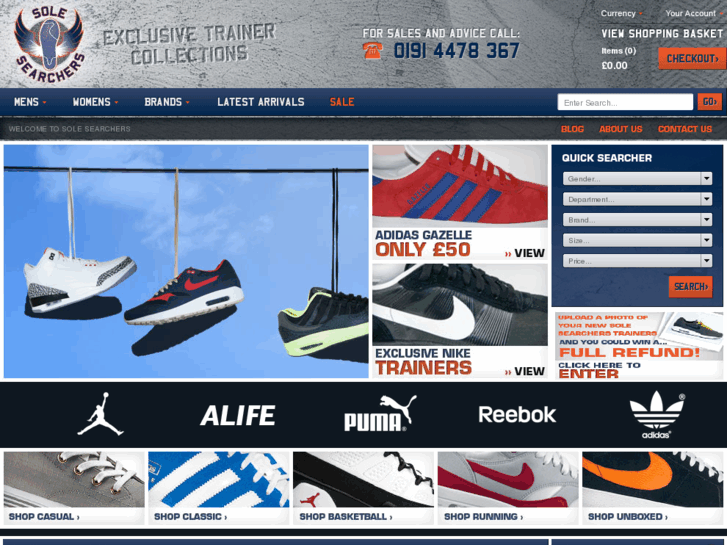 www.solesearchers.co.uk