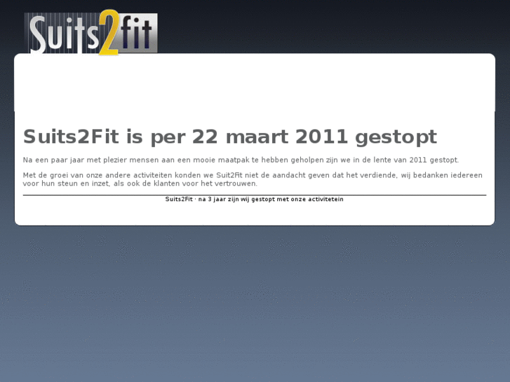 www.suits2fit.nl