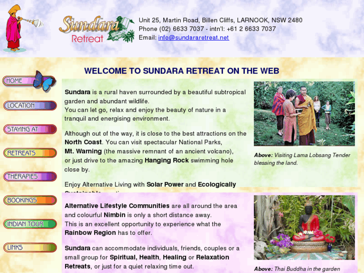 www.sundararetreat.net