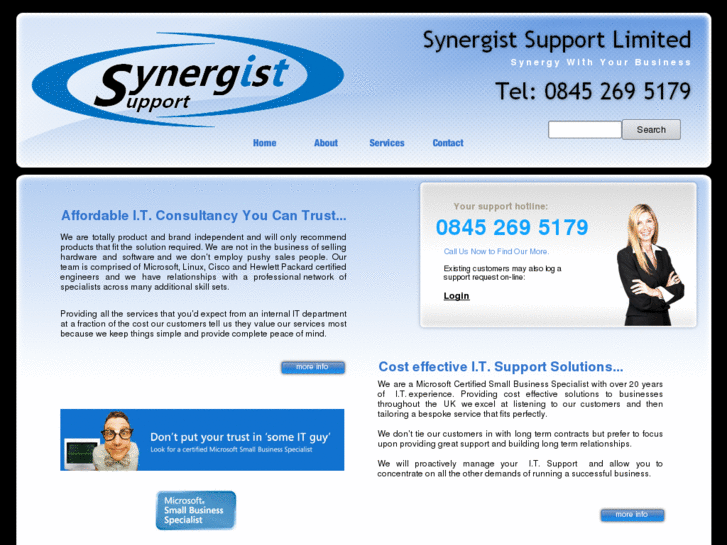 www.synergistsupport.com