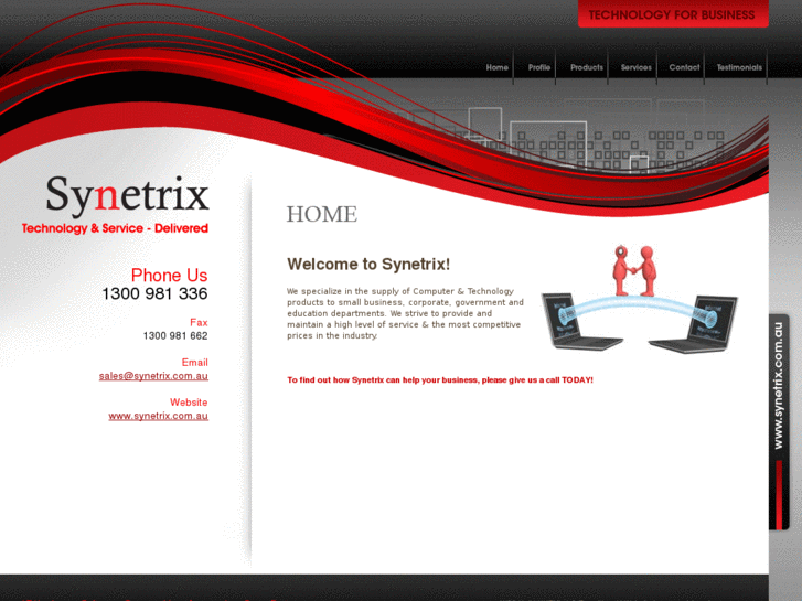 www.synetrix.com.au