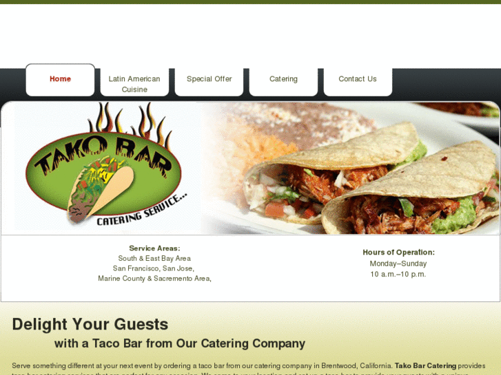 www.takobarcatering.com