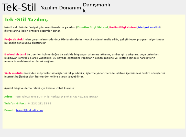 www.tek-stil.com