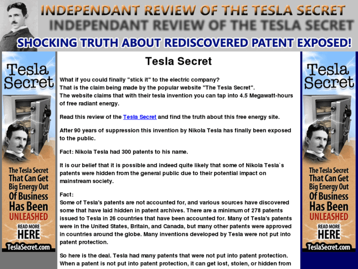 www.tesla-secret.info