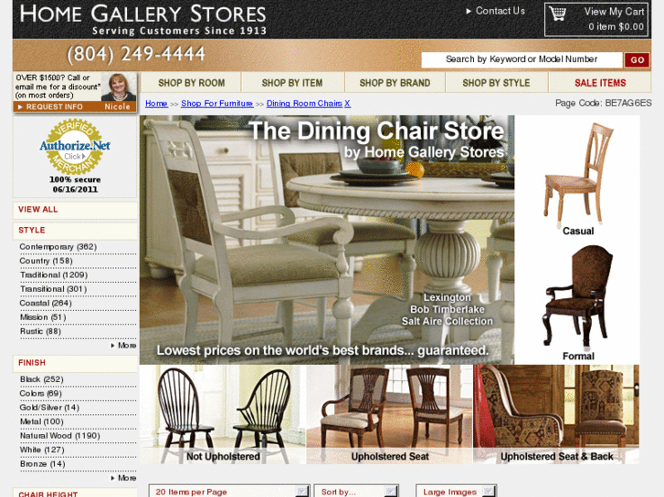 www.thediningroomchairstore.com