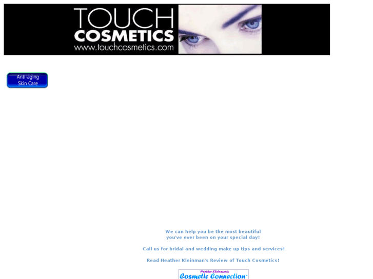 www.touchcosmetics.com