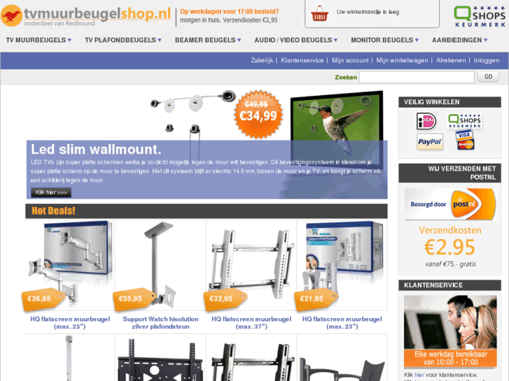 www.tvmuurbeugelshop.nl