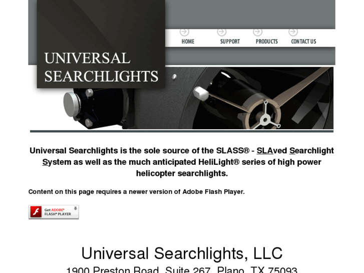 www.universalsearchlights.com