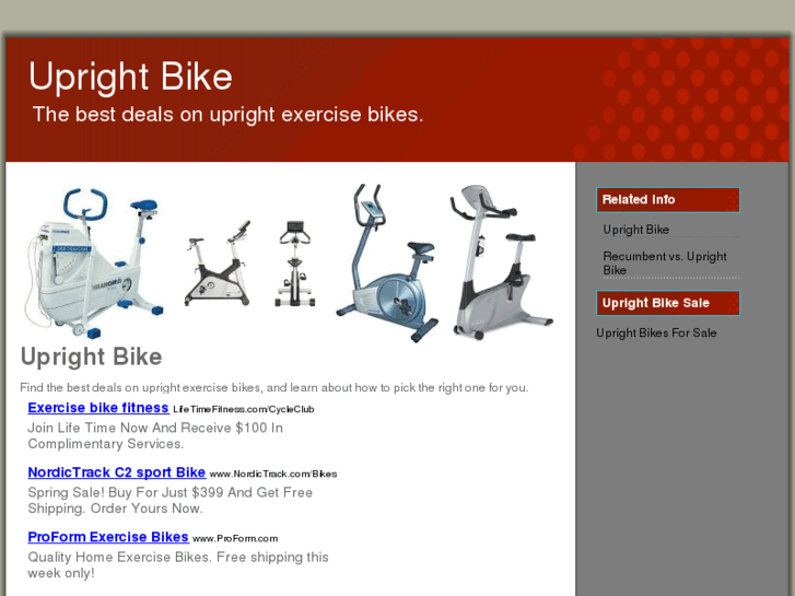 www.uprightbike.net